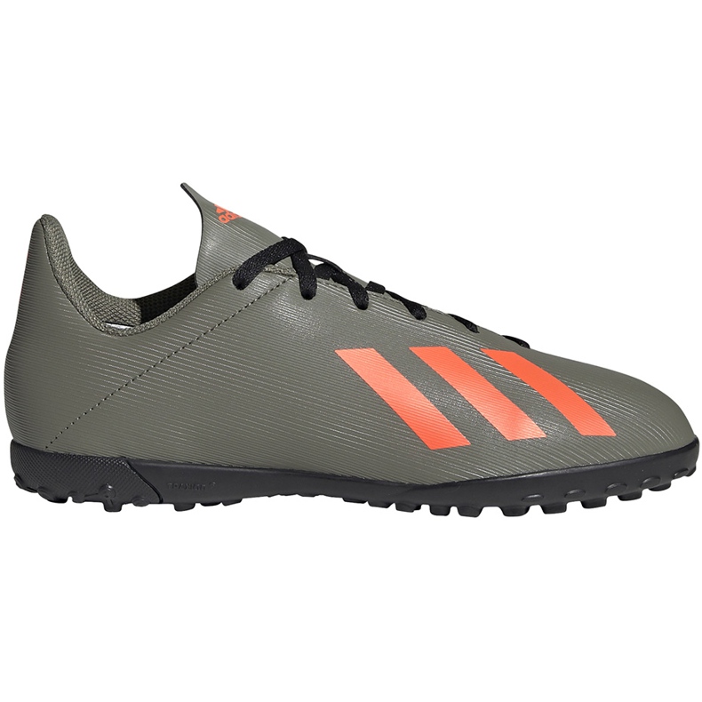 Gröna adidas X 19.4 Tf Jr fotbollsskor EF8378