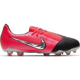 Nike Phantom Venom Elite Fg Junior AO0401 606 fotbollsskor mångfärgad röd