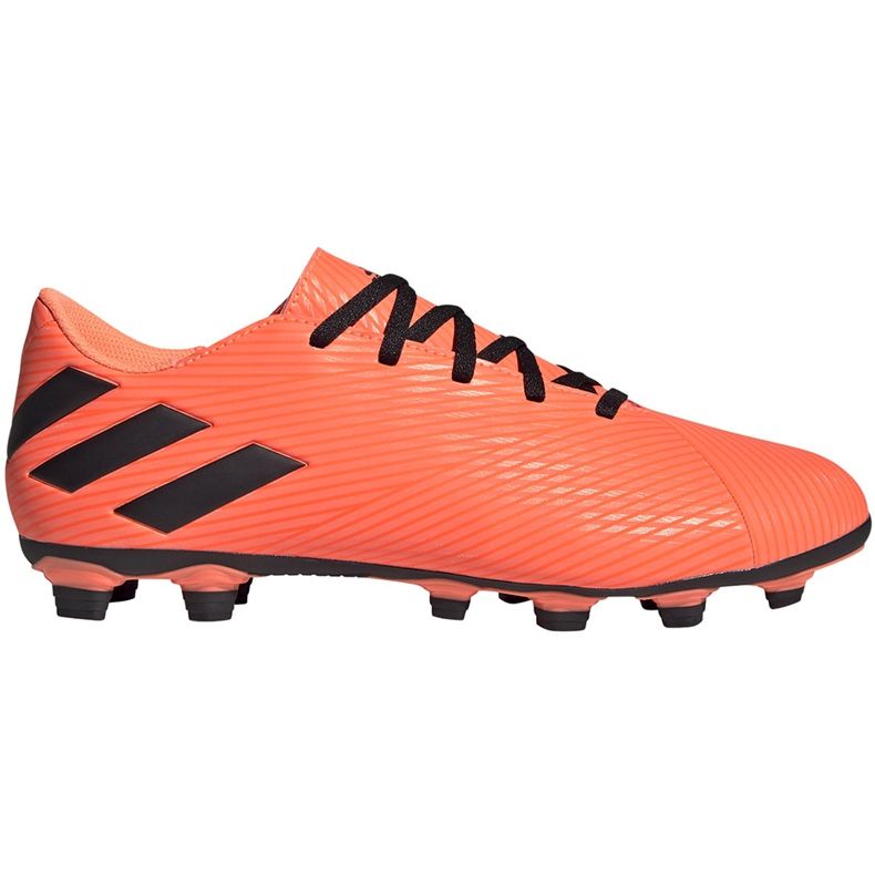 Adidas Nemeziz 19.4 FxG fotbollsskor orange EH0302