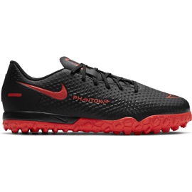 Nike Jr Phantom Gt Academy Tf CK8484 060 fotbollsskor svart svart