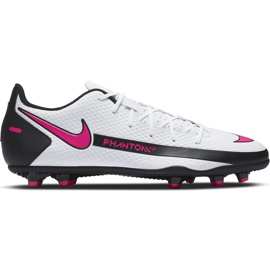 Nike Phantom Gt Club FG / MG CK8459 160 fotbollsskor vit vit