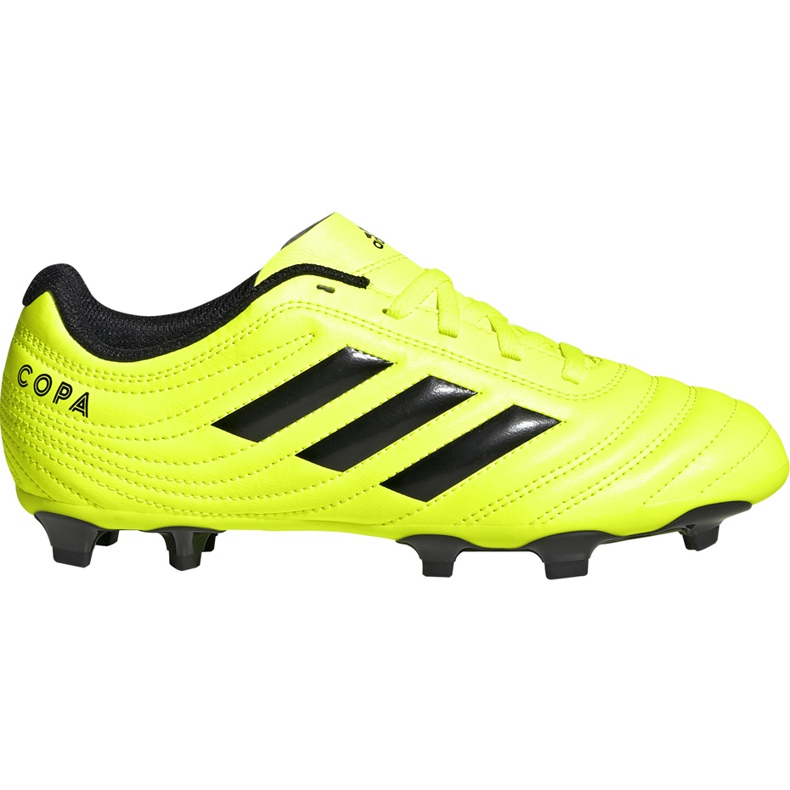 Adidas Copa 19.4 Fg Junior fotbollsskor gula F35461
