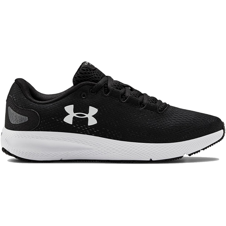 Under Armour Ua W Charged Pursuit 2 damskor svart och vitt 3022604 001