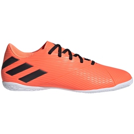 Adidas Nemeziz 19.4 I EH0307 fotbollsskor orange orange