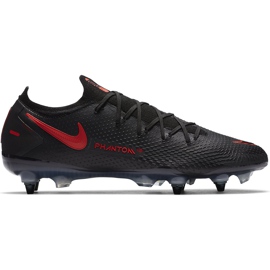 Nike Phantom Gt Elite SG-PRO Ac CK8443 060 fotbollsskor svart svart