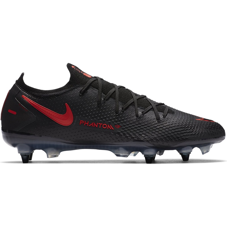 Nike Phantom Gt Elite SG-PRO Ac CK8443 060 fotbollsskor svart svart