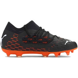 Puma Future 6.3 Netfit Fg Ag Junior 106201 01 fotbollsskor svart