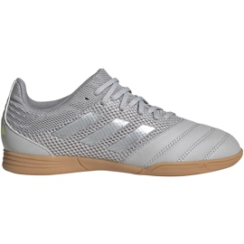 Adidas Copa 20.3 In Jr EF8338 fotbollsskor grå grå