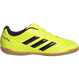 Adidas Copa 19.4 In Junior fotbollsskor gula F35451