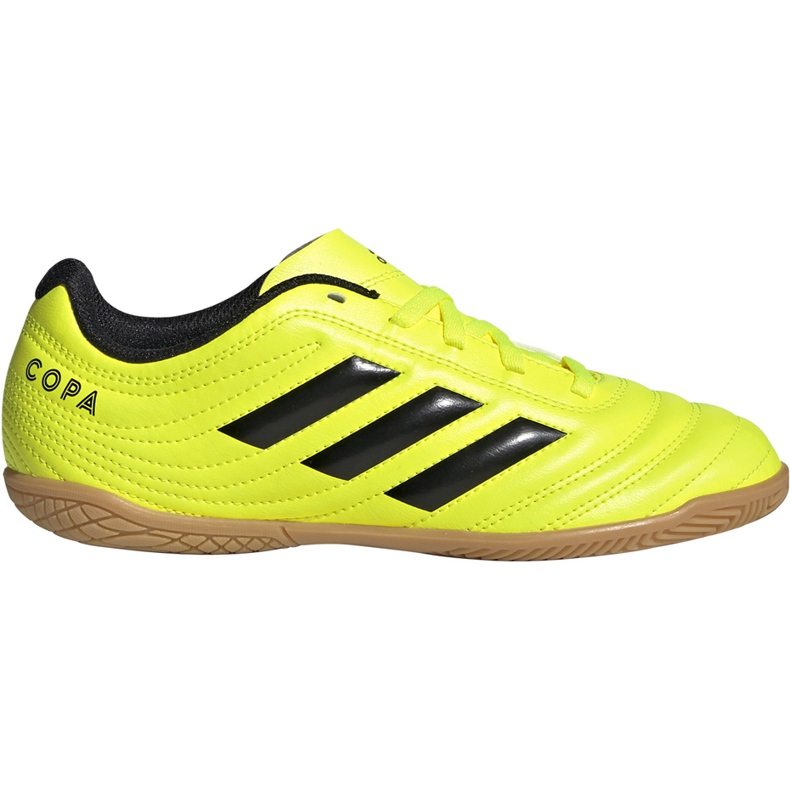 Adidas Copa 19.4 In Junior fotbollsskor gula F35451