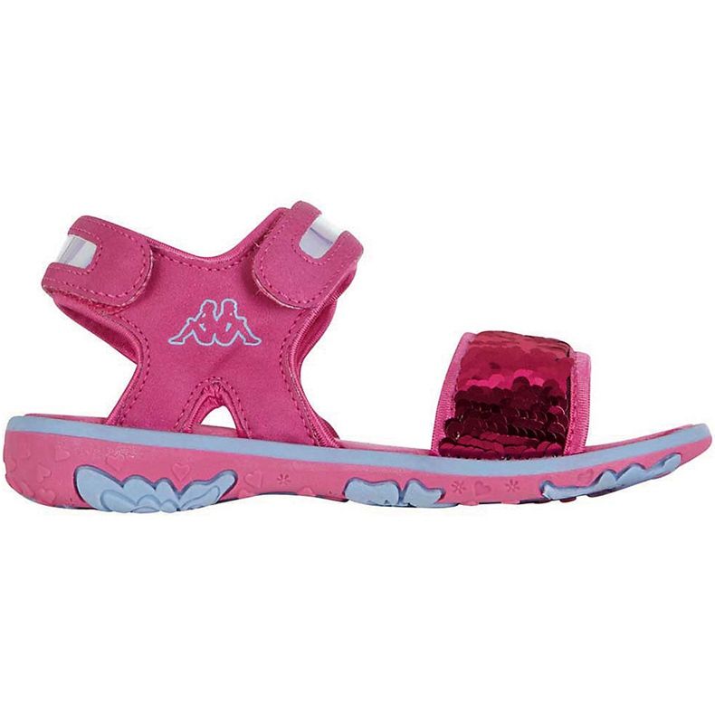 Kappa Seaqueen K Footwear Barn sandaler rosa-blå 260767K 2260