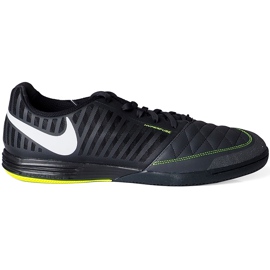 Nike LunarGato Ii 580456 017 fotbollsskor svart svart