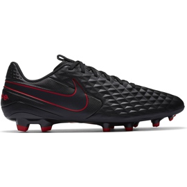Nike Tiempo Legend 8 Academy FG / MG AT5292 060 fotbollsskor svart svart