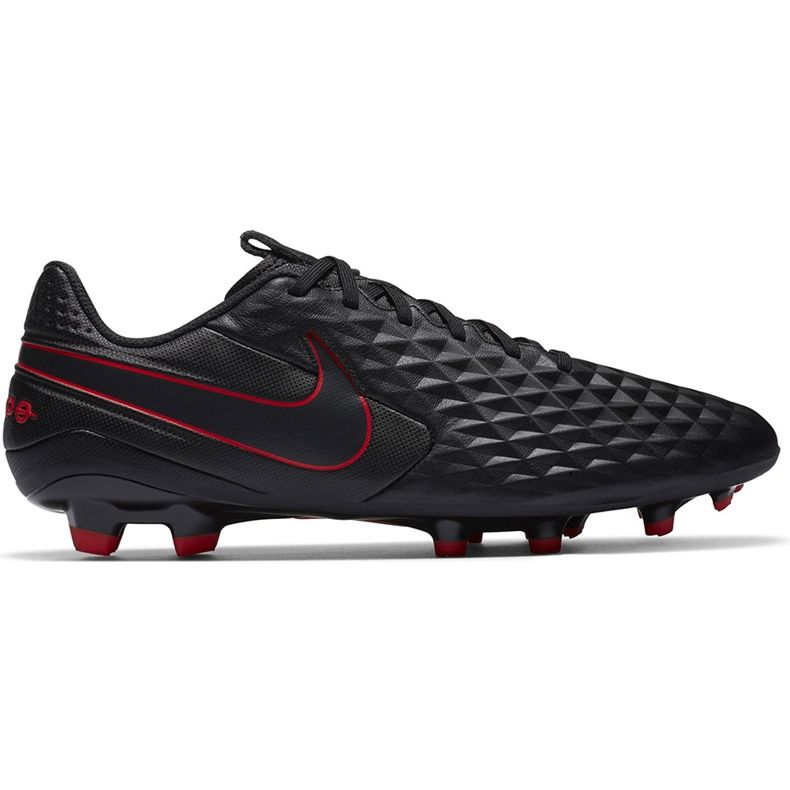 Nike Tiempo Legend 8 Academy FG / MG AT5292 060 fotbollsskor svart svart