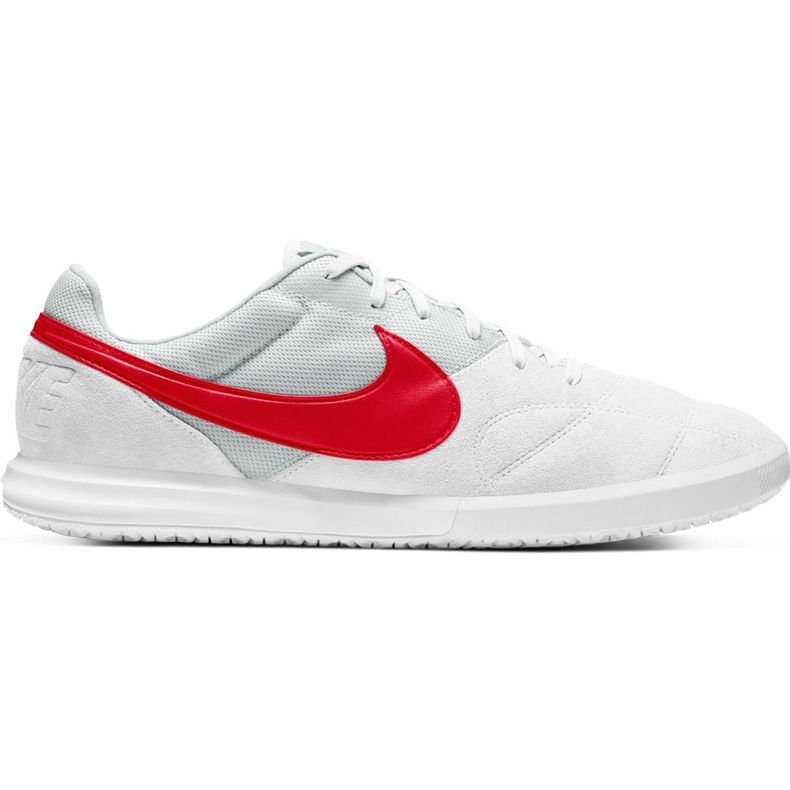Nike Premier Ii Sala Ic AV3153 160 fotbollsskor grå vit