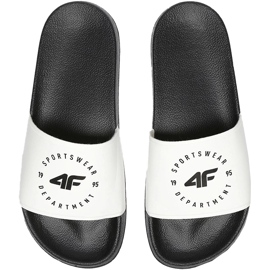 Tofflor för kvinnor 4F vita H4L20 KLD002 10S