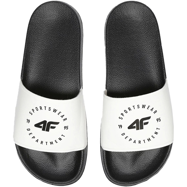 Tofflor för kvinnor 4F vita H4L20 KLD002 10S