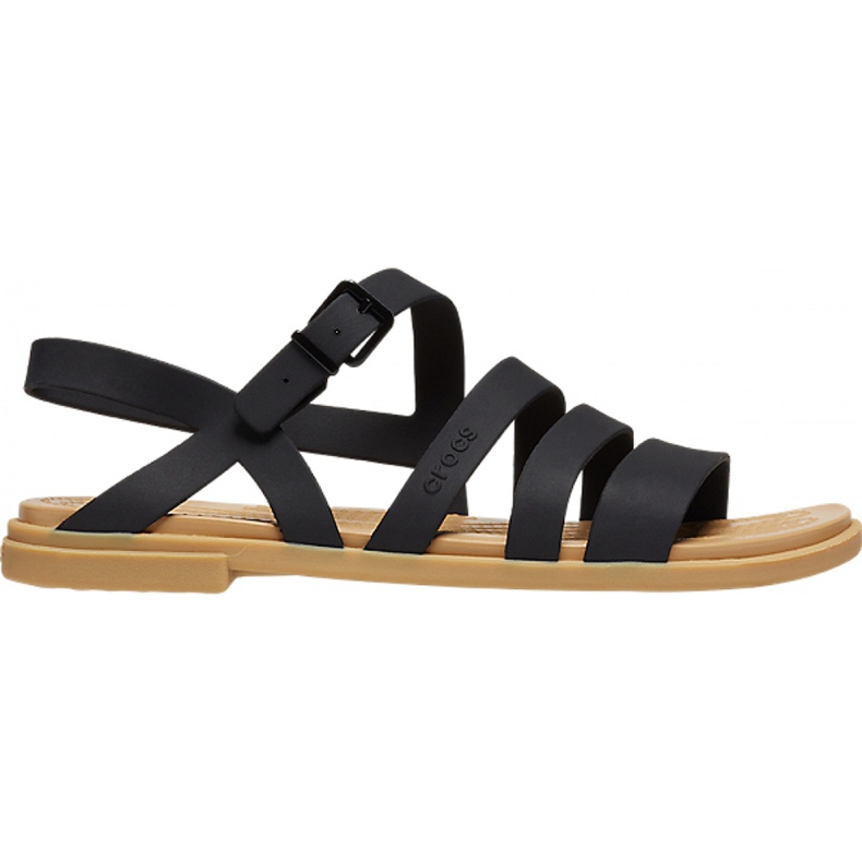 Crocs damsandaler Tulum Sandal W svart 206107 00W