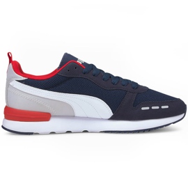 Herrskor Puma R78 marinblå-vit-grå-röd 373117 24 mångfärgad