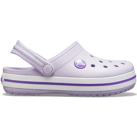 Crocs för barn Crocband Clog K lila 204537 5P8 purpur