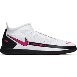Nike Phantom Gt Club Df Ic CW6671 160 fotbollsskor vit vit