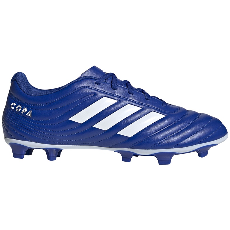 Adidas Copa 20.4 Fg EH1485 fotbollsskor blå blå