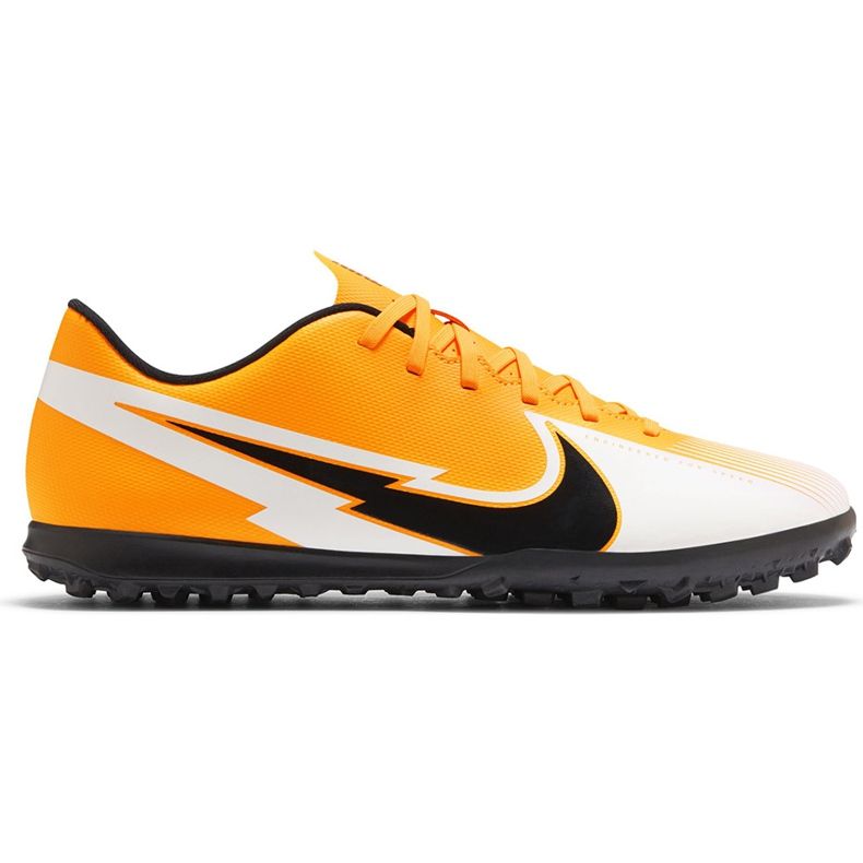 Nike Mercurial Vapor 13 Club Tf AT7999 801 fotbollsskor orange orange