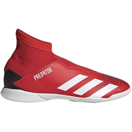 Adidas Predator 20.3 Ll I Junior EF1952 fotbollsskor mångfärgad röd