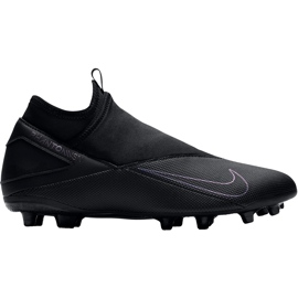 Nike Phantom Vsn 2 Club DF / MG CD4159 010 fotbollsskor svart svart