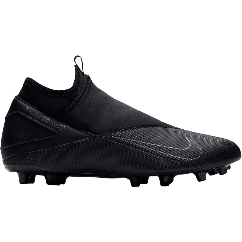 Nike Phantom Vsn 2 Club DF / MG CD4159 010 fotbollsskor svart svart