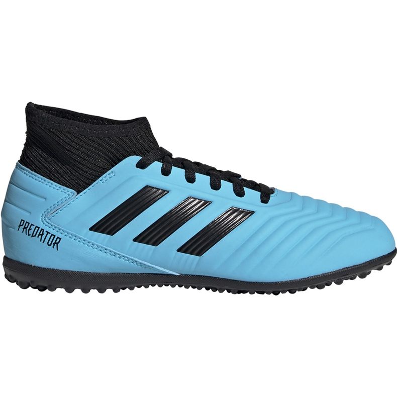 Fotbollsskor adidas Predator 19.3 Tf Jr blå G25803