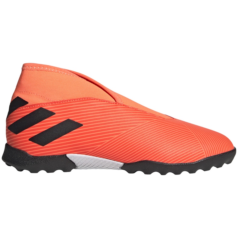 Adidas Nemeziz 19.3 Ll Tf Junior EH0489 fotbollsskor orange orange