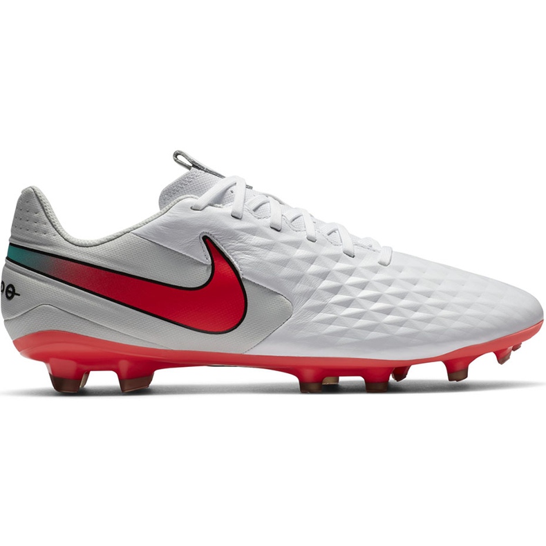 Nike Tiempo Legend 8 Academy FG / MG AT5292 163 fotbollsskor vit vit