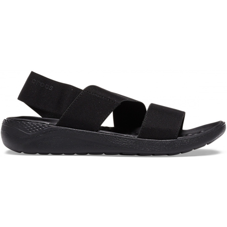 Crocs LiteRide Stretch Sandal W svart 206081060