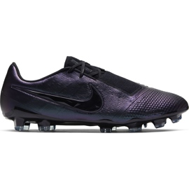 Nike Phantom Venom Elite Fg AO7540 010 fotbollsskor mångfärgad svart