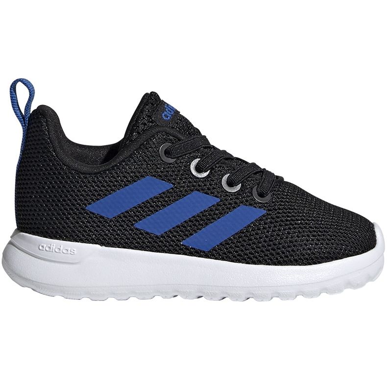 Adidas Lite Racer Cln I barnskor svart och blå EE6963