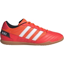 Adidas Super Sala röda fotbollsskor FV2561