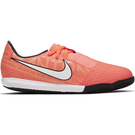 Nike Phantom Venom Academy Ic Jr AO0372 810 fotbollsskor apelsin svart
