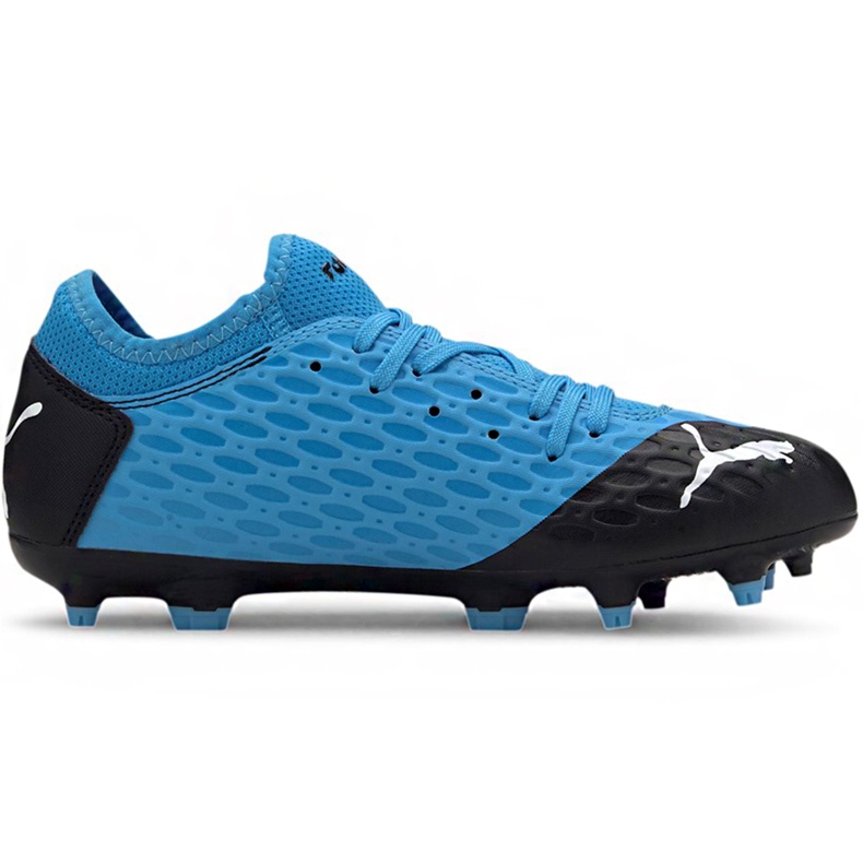 Puma Future 5.4 Fg Ag Junior 105810 01 fotbollsskor marinblå blå