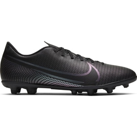 Nike Mercurial Vapor 13 Club FG / MG AT7968 010 fotbollsskor mångfärgad svart