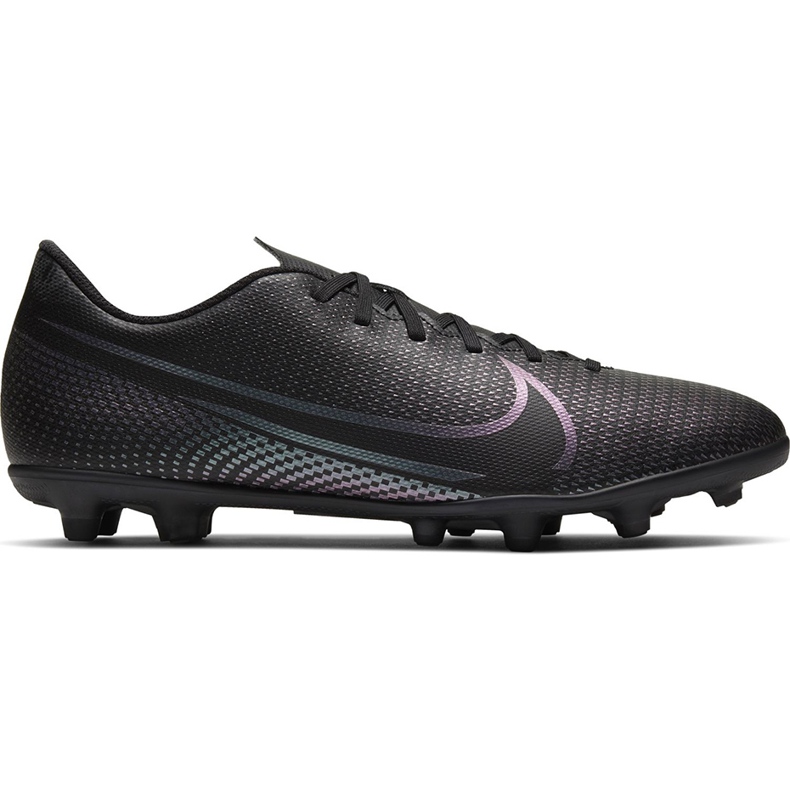 Nike Mercurial Vapor 13 Club FG / MG AT7968 010 fotbollsskor mångfärgad svart
