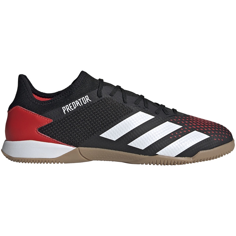 Adidas Predator 20.3 I EF1993 fotbollsskor mångfärgad svart