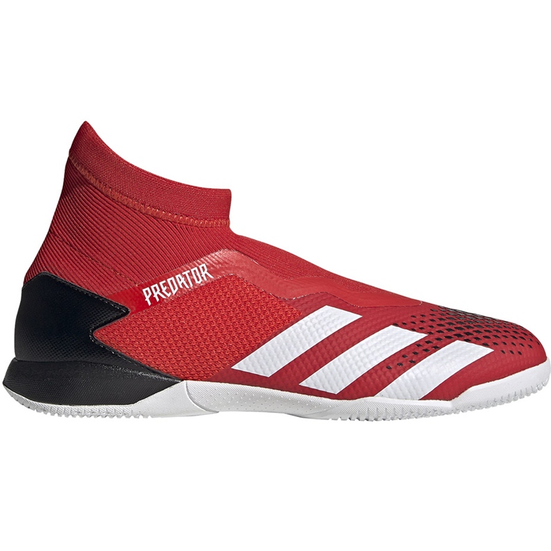 Adidas Predator 20.3 Ll I EE9572 fotbollsskor röd röd