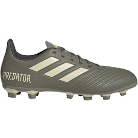 Adidas Predator 19.4 FxG EF8211 fotbollsskor marinblå grå