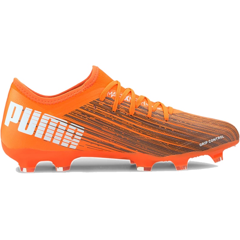 Fotbollsskor Puma Ultra 3.1 Fg Ag 106086 01 orange orange