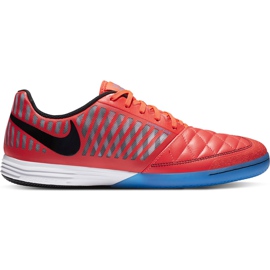 Nike LunarGato Ii 580456 604 fotbollsskor röd röd