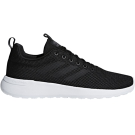 Svart adidas Lite Racer Cln herrskor B96569
