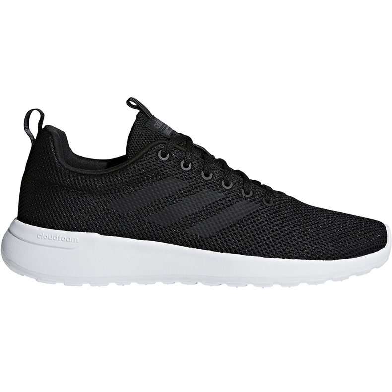 Svart adidas Lite Racer Cln herrskor B96569