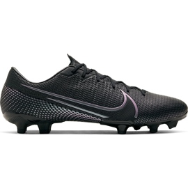 Nike Mercurial Vapor 13 Academy FG / MG AT5269 010 fotbollsskor svart svart