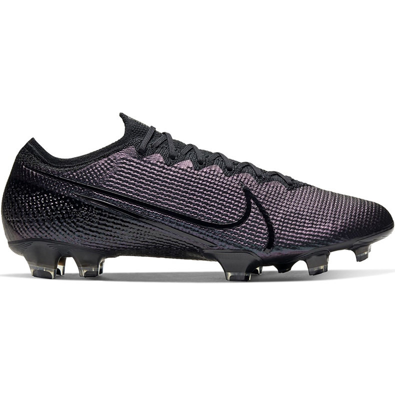 Nike Mercurial Vapor 13 Elite Fg AQ4176 010 fotbollsskor violett svart